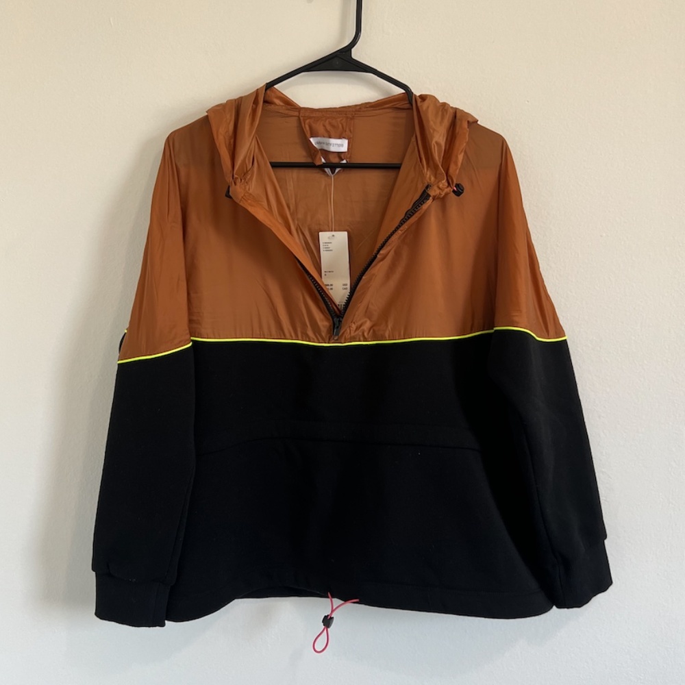 NWT Urban Outfitters Windbreaker Hoodie